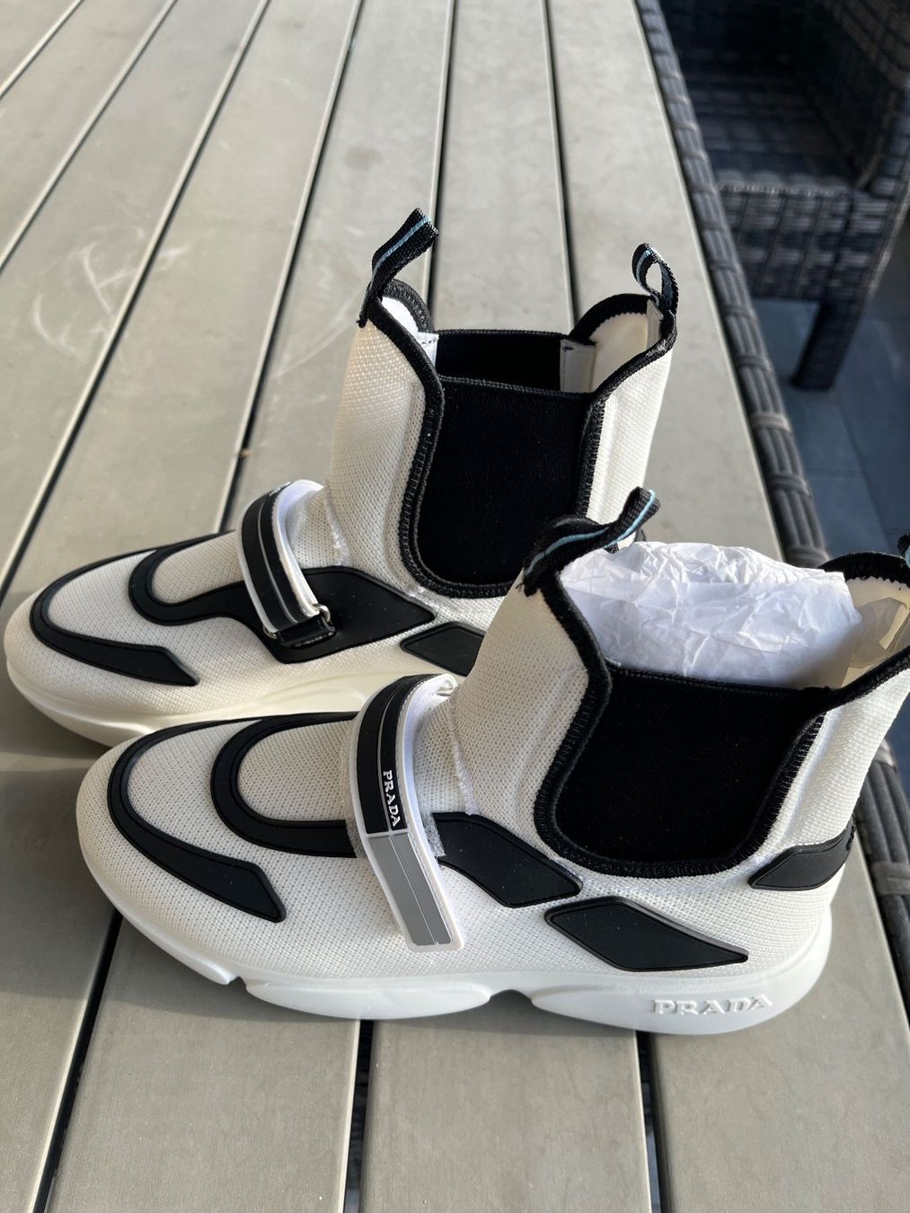 Prada Scarpe da donna: NEW Prada Cloudburst Sneakers size 38.5 – Nuovo (secondo la descrizione) da Wilen b. Wollerau venduto da crabbe 3