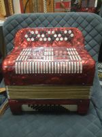 accordéon hohner chromatique 