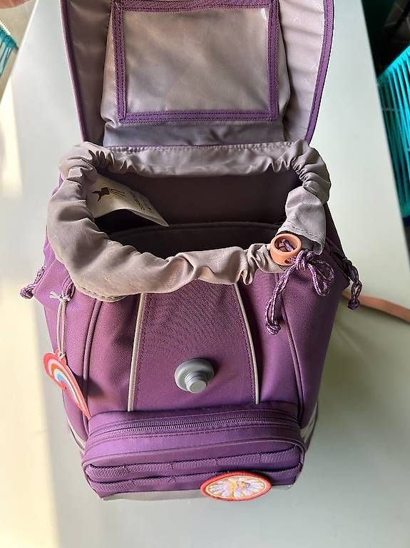 Lässig Borse & Zaini: Schulrucksack Lässig Violett – Usato da Zürich venduto da Sharko 1