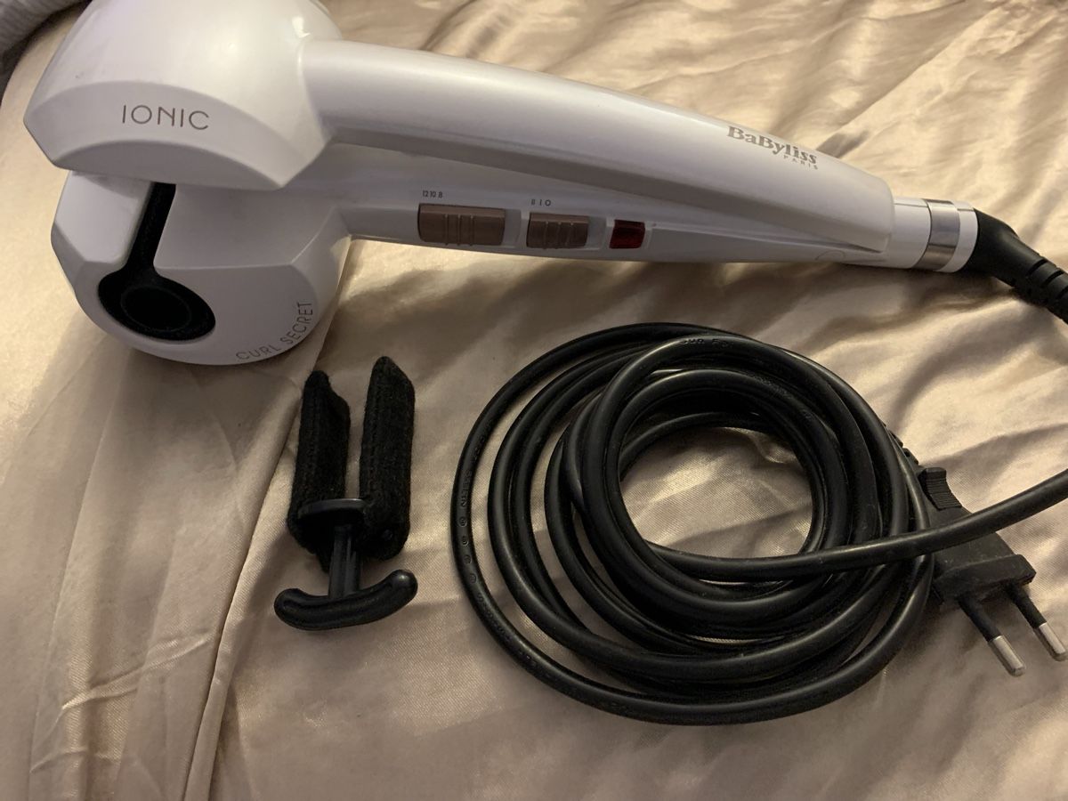 BaByliss Piastre & Arricciacapelli: Babyliss ionic curl secret Lockenstab Lockenwickler  – Usato da Bühler venduto da Princess2016
