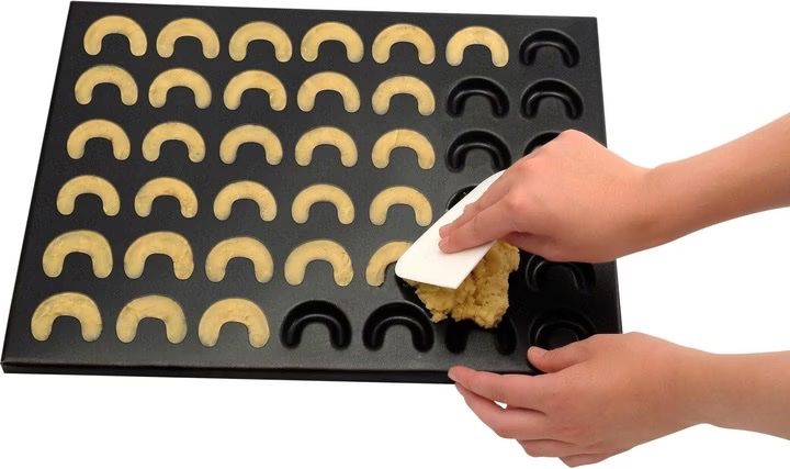 Backformen: Vanillekipferlblech von Zenker – Neu und originalverpackt aus Neukirch / Egnach von Taucher68 3