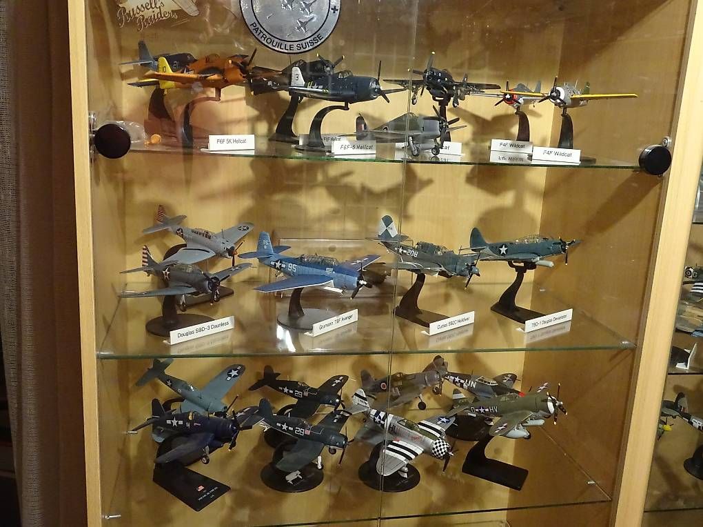 Kit di modellismo & Modellini statici: Avions 2ème guerre mondiale, maquettes métal 1/72 ème.  – Usato da Champagne venduto da yrelluoc 2