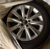 4x VW Tiguan Alufelgen mit Sommerreifen