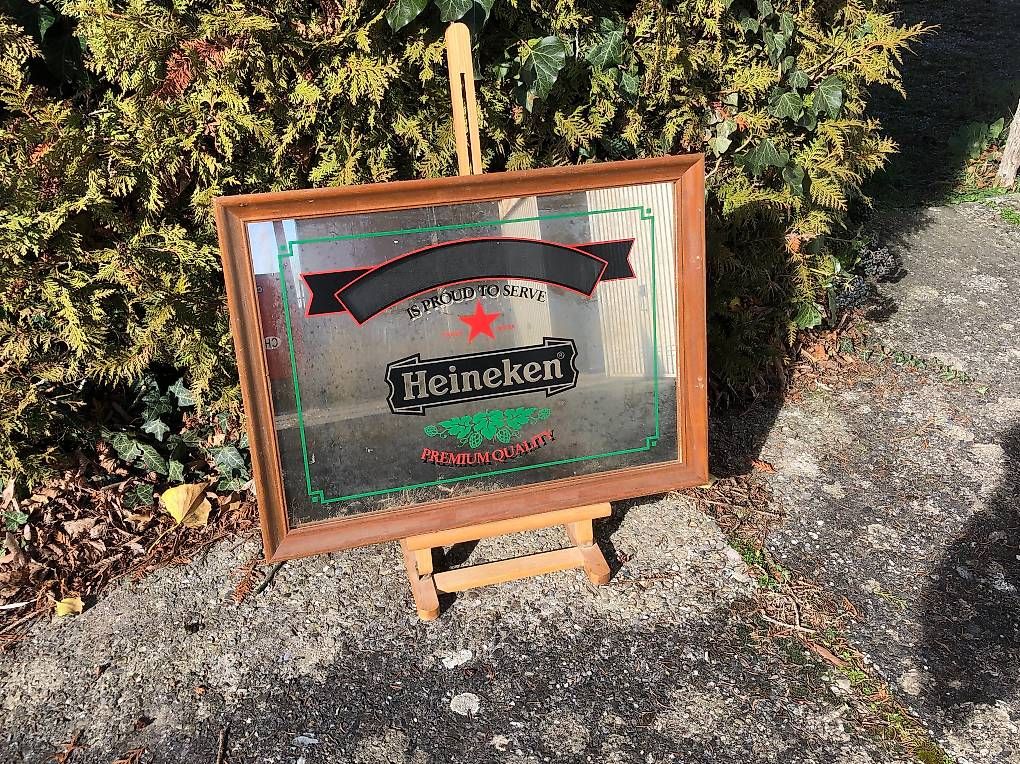 Spiegel: Miroir pub – Gebraucht aus Yvonand von mabrocante 2
