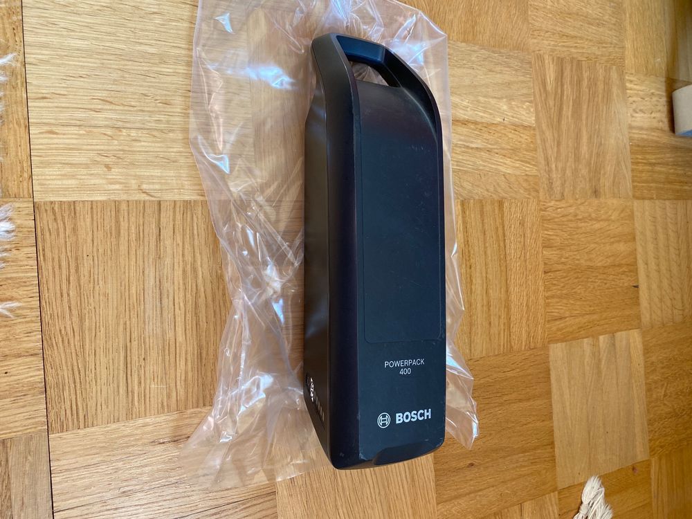 Batterie Bosch PowerPack 400 D’origine – 36V 11,1Ah (400Wh) – E-Bike LION