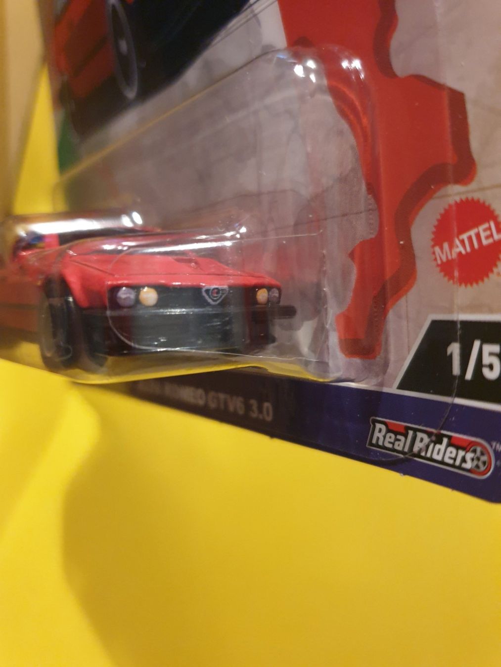 Hot Wheels Modellini d'auto: Hot Wheels ALFA ROMEO GTV6 3.0 – Nuovo e nell'imballaggio originale da Oftringen venduto da Rotor 6