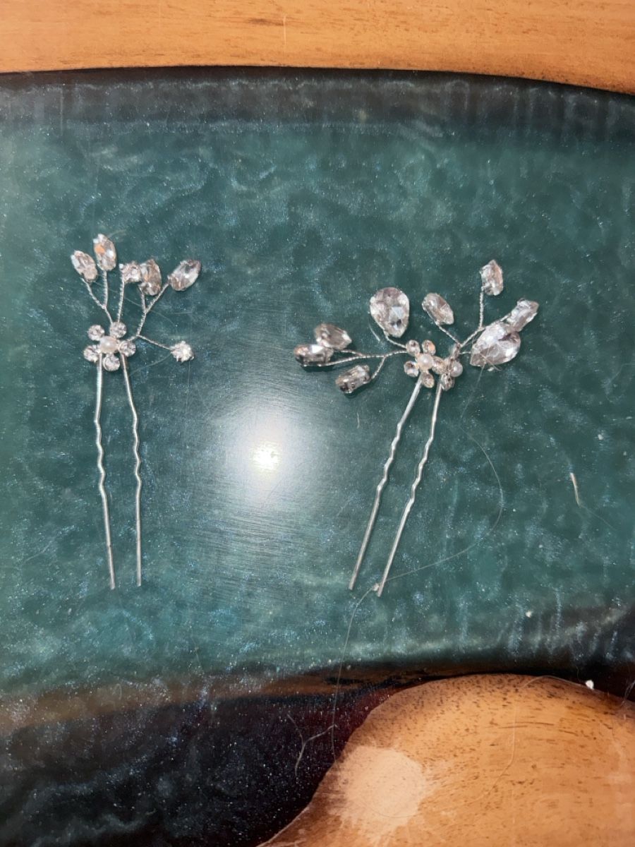 Haarschmuck: Braut Schmuck Set Haarschmuck – Neu (gemäss Beschreibung) aus Kaisten von Cit96 2