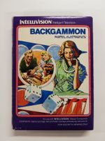 Backgammon         / Mattel Intellivision