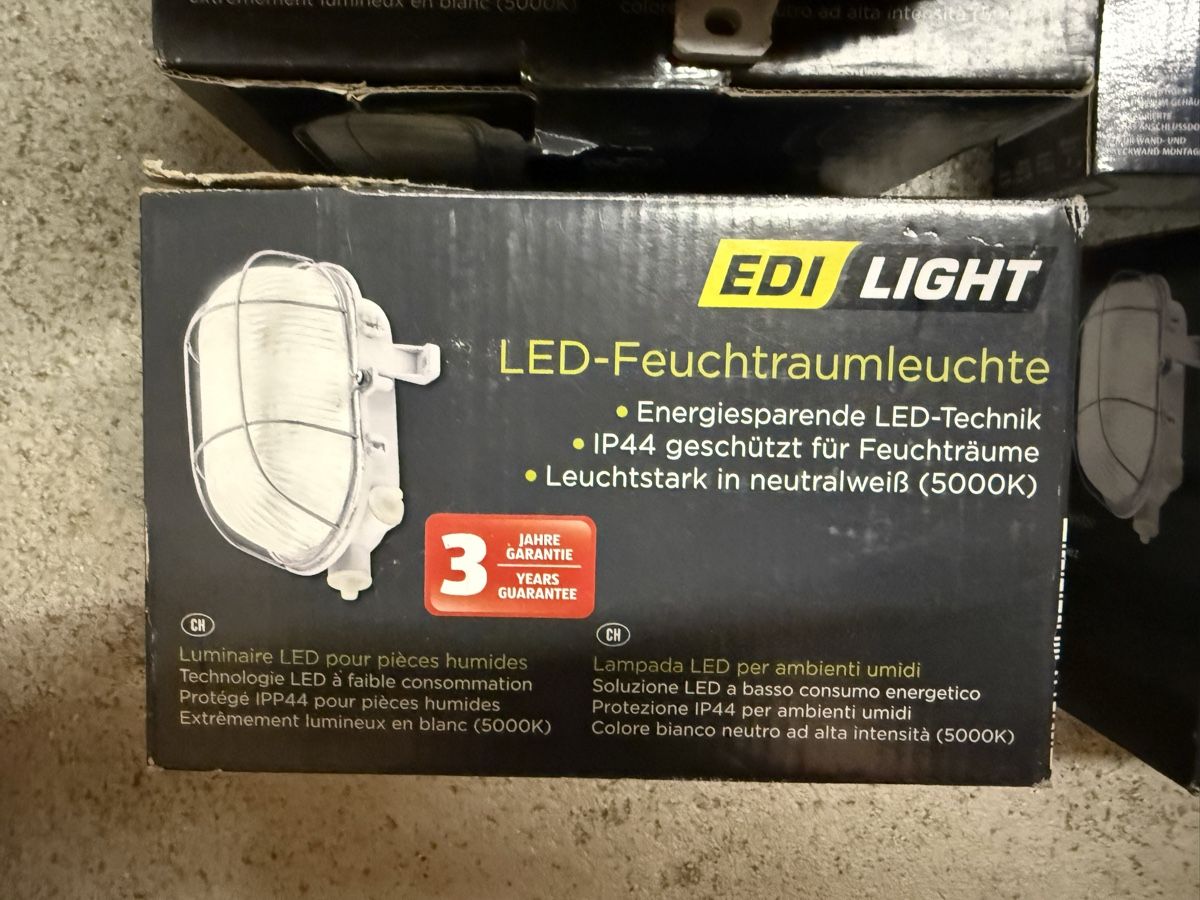Lampen: Vier LED Lampen – Gebraucht aus Sarnen von Camaro74 2