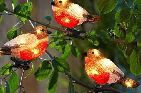 Tutte le decorazioni: Vögel /// LED Deko-Vögel – Nuovo e nell'imballaggio originale da Brittnau venduto da Zofigerin 1