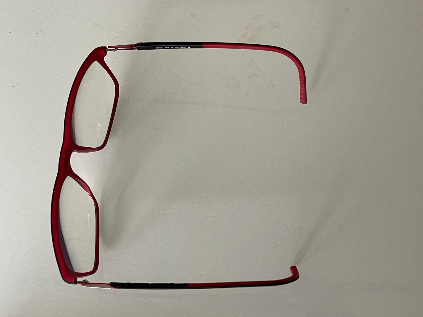 Brillen & Gläser: Gleitsichtbrille neu rot-schwarz – Neu (gemäss Beschreibung) aus Nürensdorf von Giovenotto 3