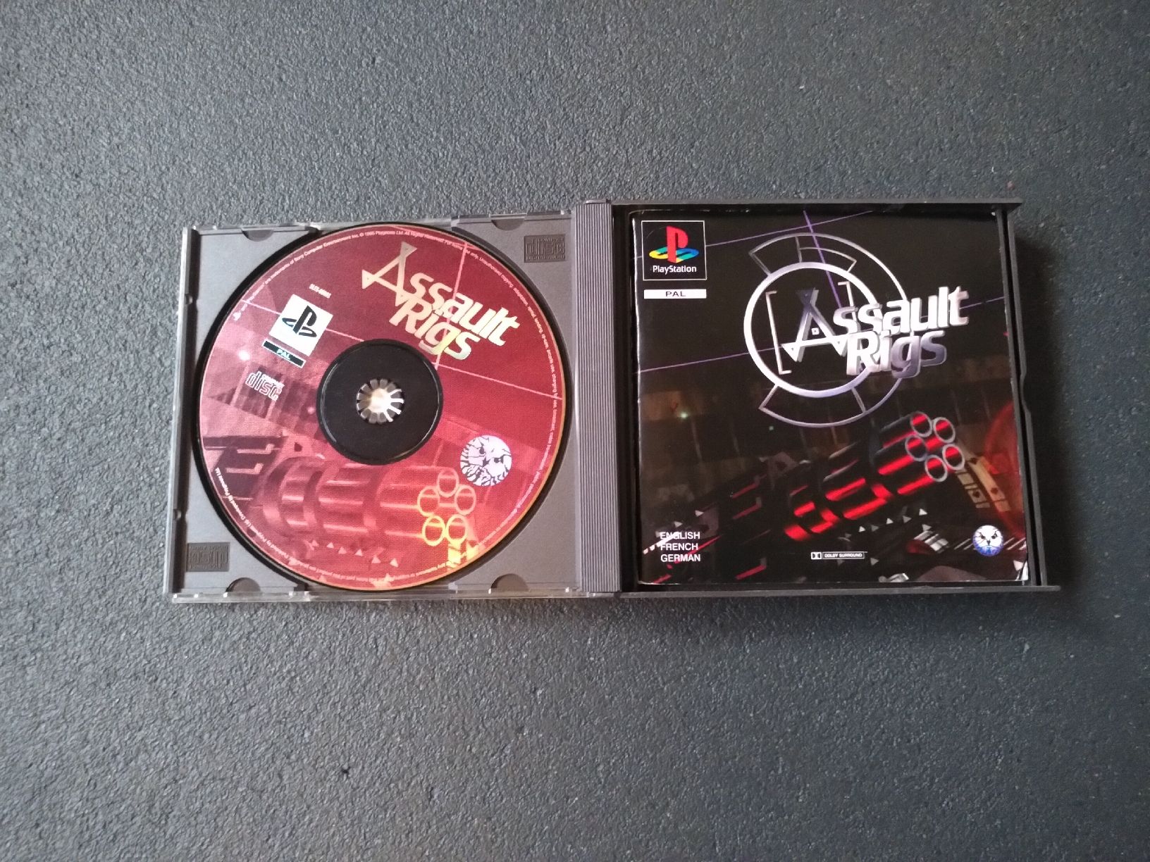 Giochi: Assault Rigs - Playstation 1 - Jeu complet – Usato da Vuadens venduto da ila_2xqz 1