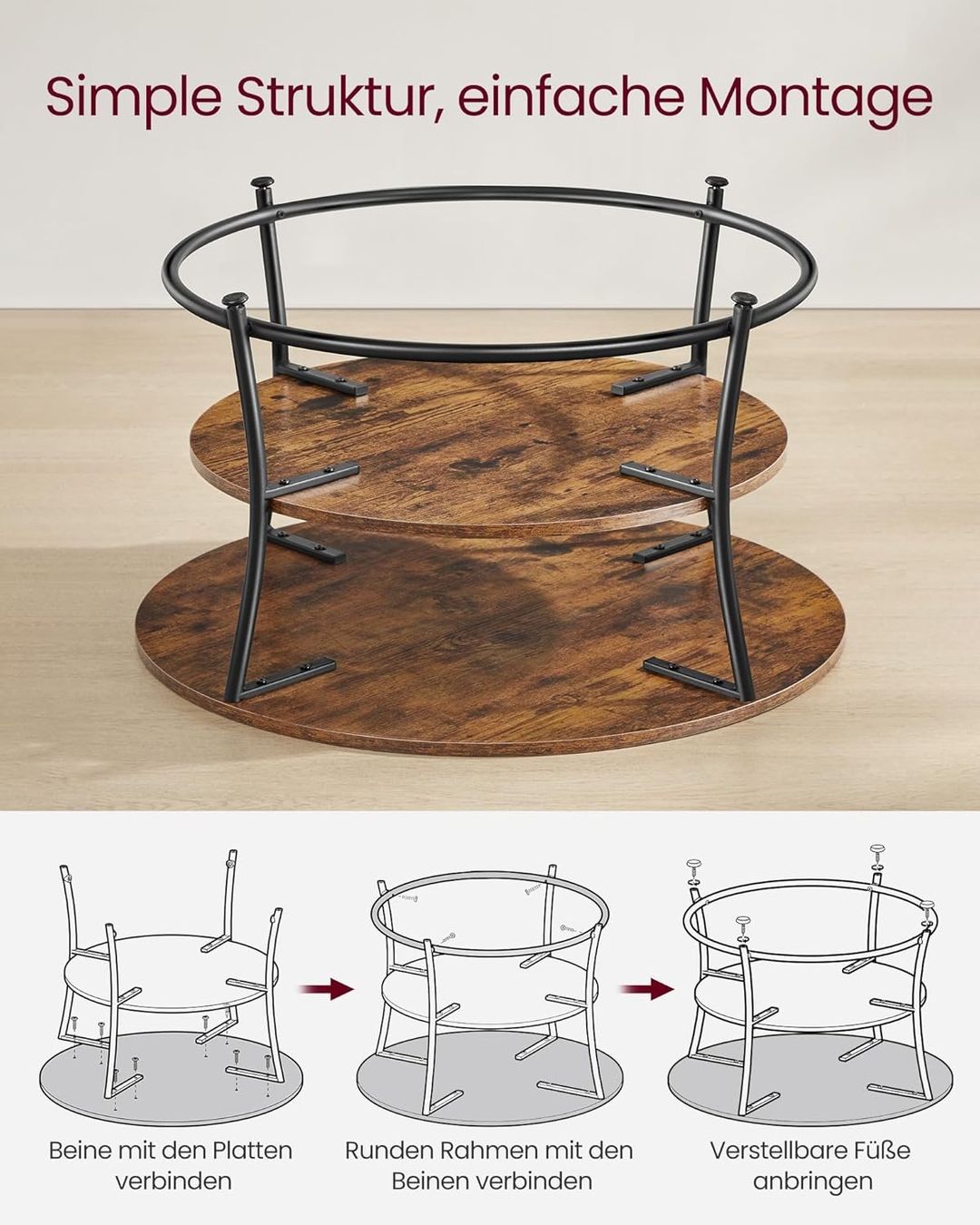 Tables: Couchtisch, Sofatisch – Neuf (Voir description) à Pieterlen par Plasticbox 4