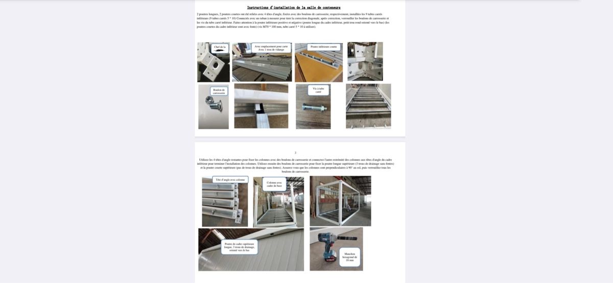Conteneurs de construction: Buro container  – D'occasion à Oftringen par Her-b9th 7