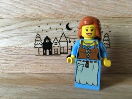 Lego Castle Minifigur - cas490 - Maiden (7189)
