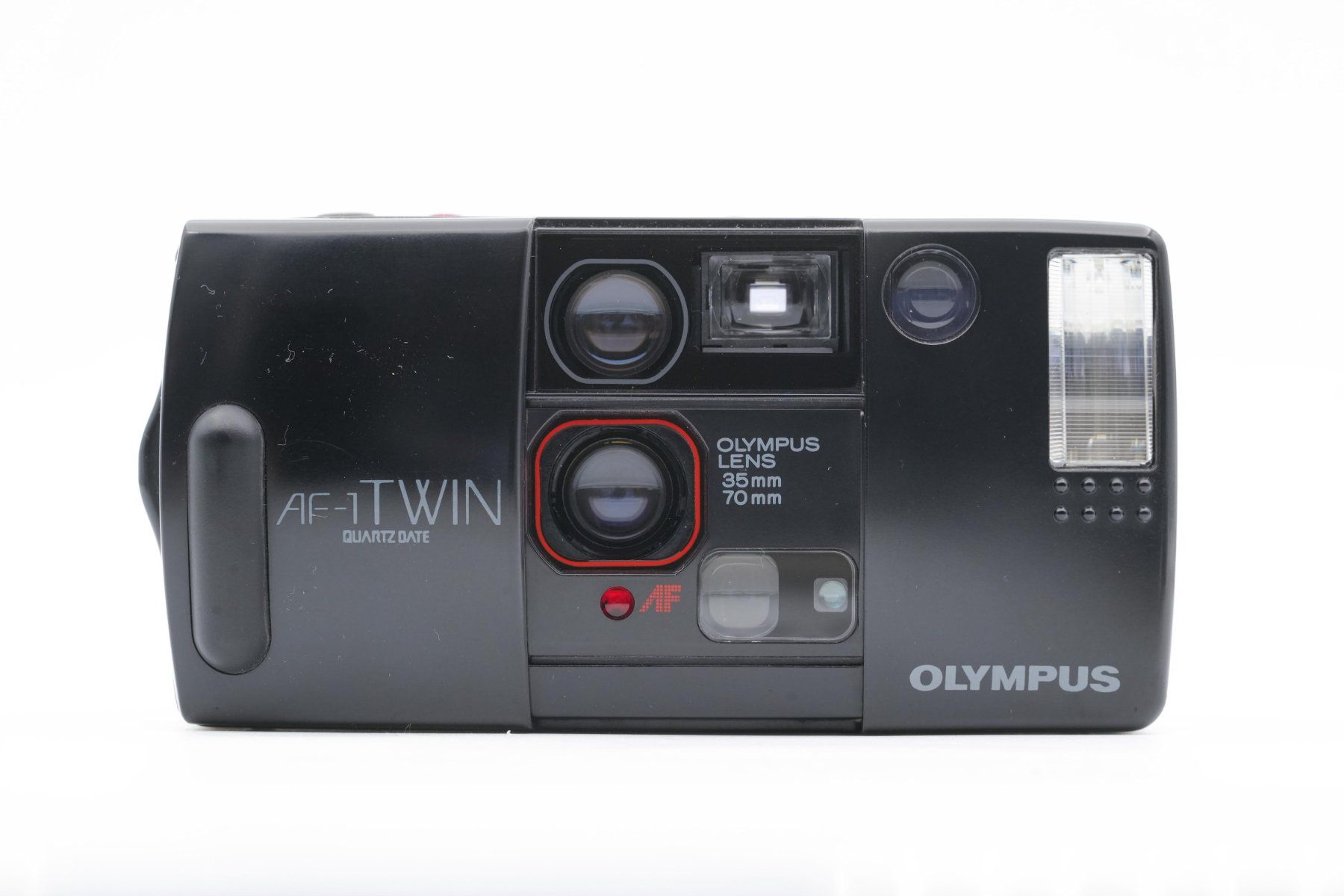Olympus Kamera: Olympus AF-1 Twin Analog Kamera – Gebraucht aus Bern von Shutter-Palace