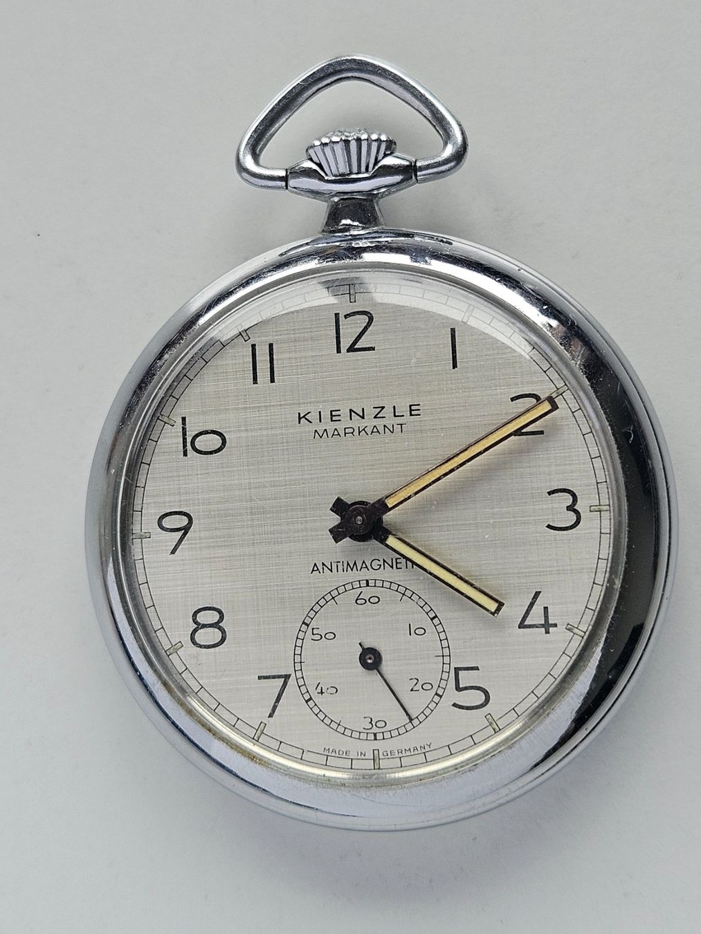 Kienzle Orologi: 241 Kienzle Markant Taschenuhr – Usato da Berikon venduto da mmm21