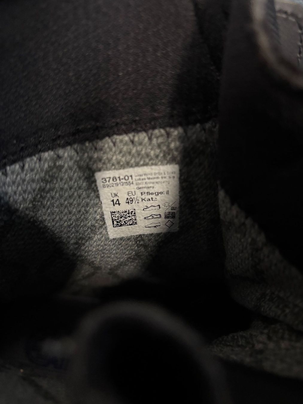 Meindl Herrenschuhe: Meindl Eagle Pro GTX Arbeitsstiefel Gr. 14 / 49.5 – Gebraucht aus Benken SG von cafi7 2