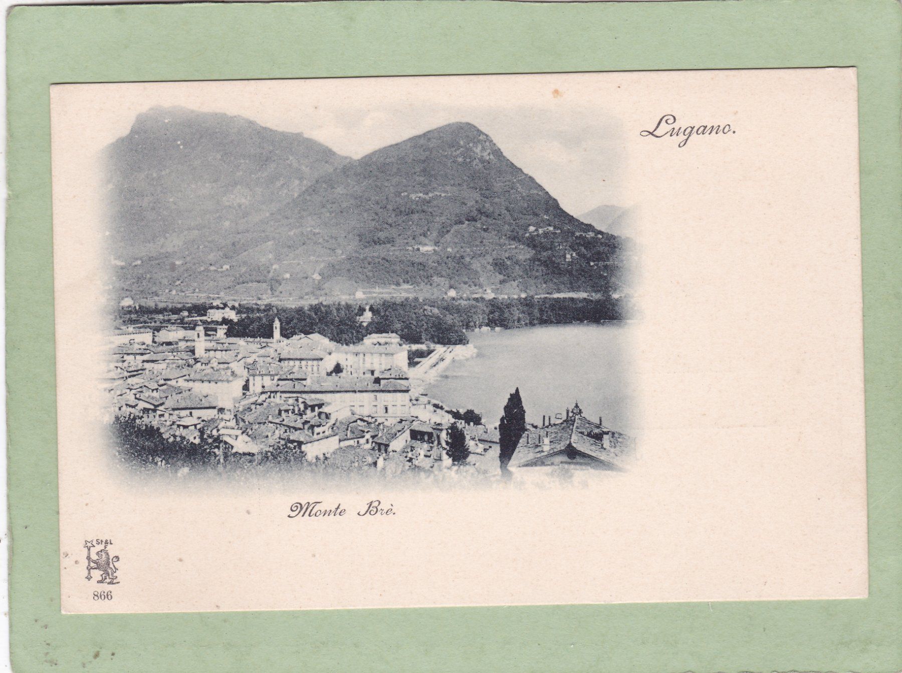 Cartoline postali: Lugano Monte Brè – Usato da Herisau venduto da Lisegrat2008