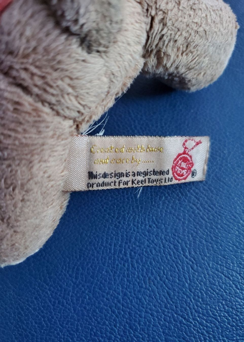 Giocattoli: Kleiner Plüsch Teddy – Usato da Köniz venduto da RetroBoy89 2