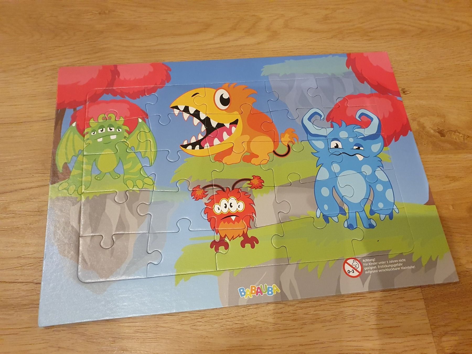 Puzzles: Babauba 5 Rahmen Puzzle, ab 3 Jahren – Gebraucht aus Heinrichswil von frankie19860 2
