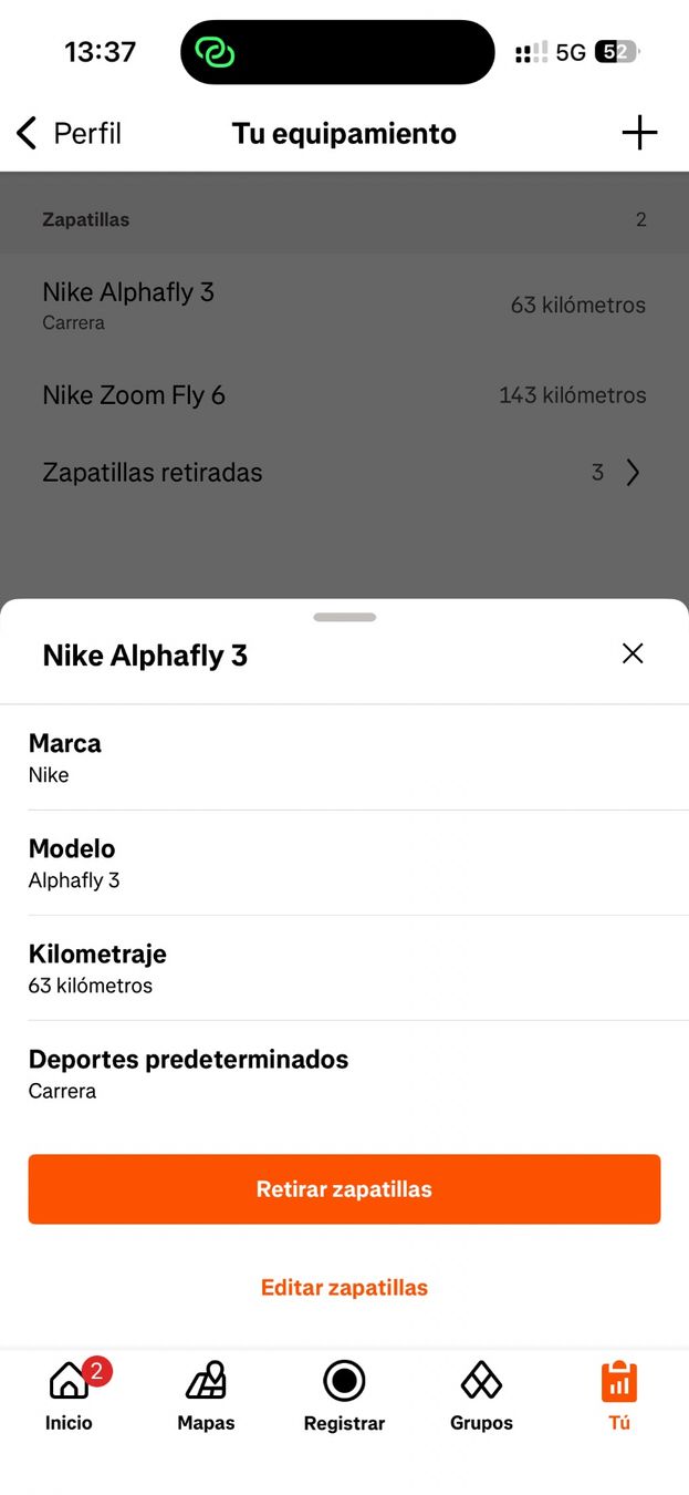 Nike Scarpe da uomo: Nike Alphafly 3 – Usato da Schliern b. Köniz venduto da ebe_rlt7 5