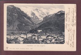INTERLAKEN - Jungfrau - 1901