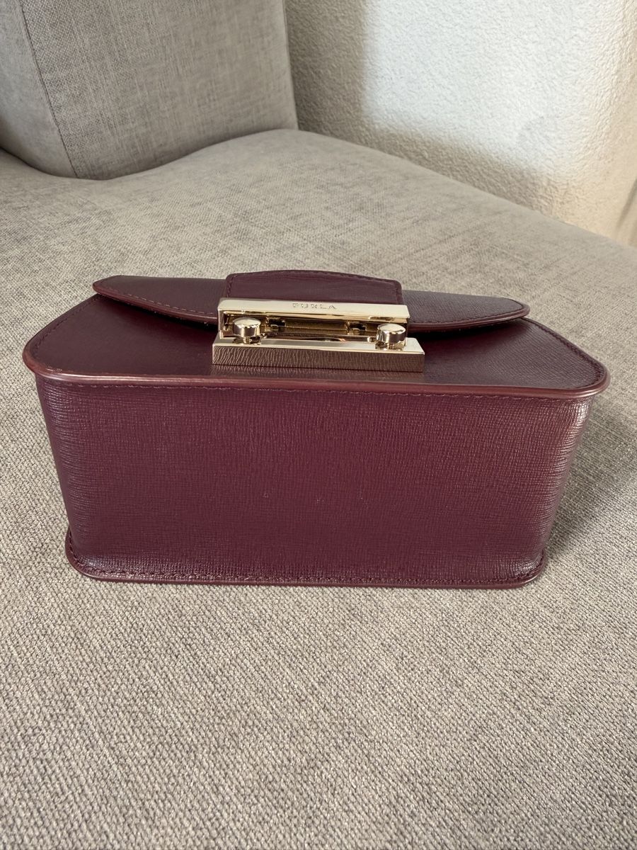 Furla Borse da donna: Sac Furla Metropolis Mini Bordeaux – Usato da Lausanne venduto da anc_hds7 4