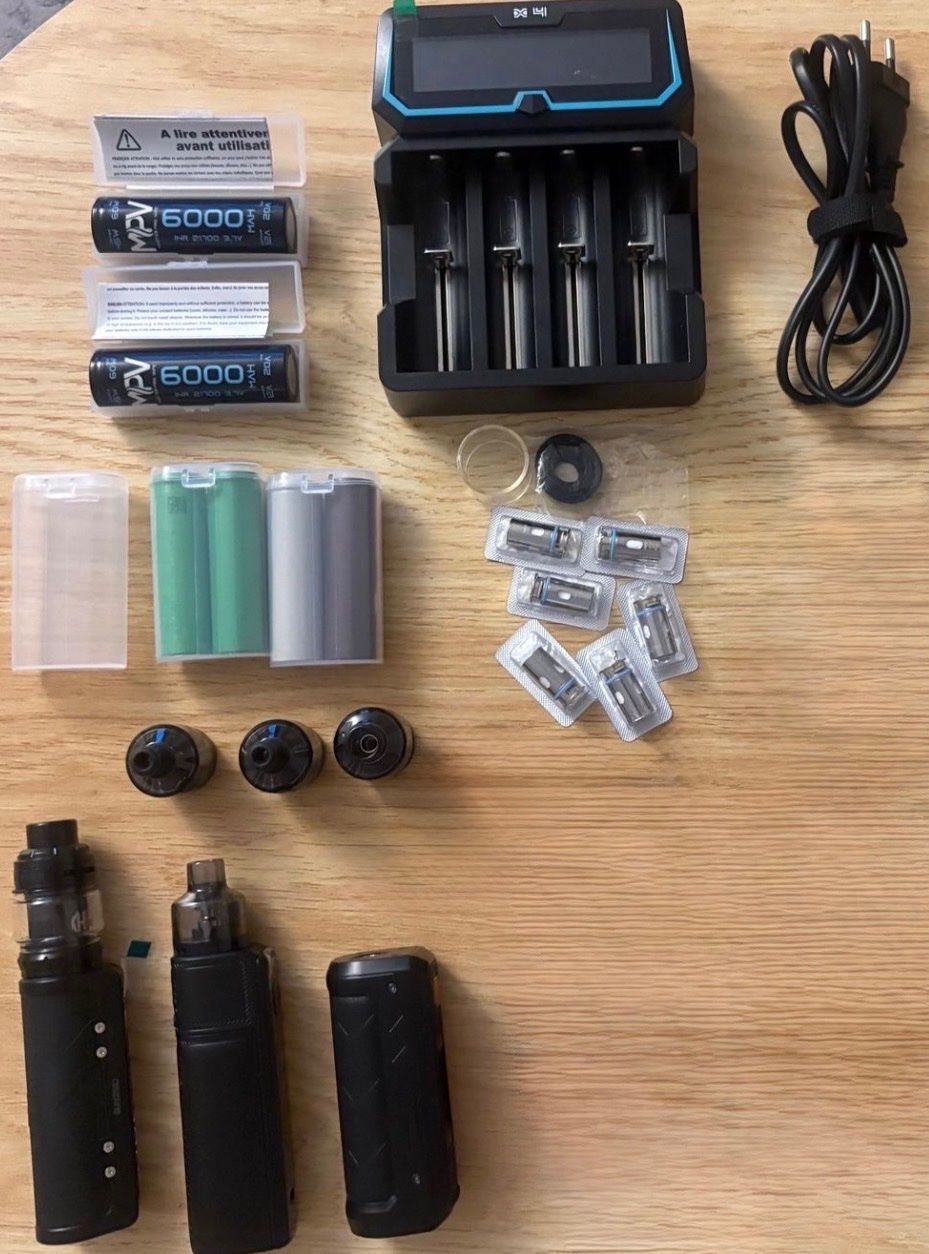 Altri Prodotti per fumatori: Vape Set – Nuovo (secondo la descrizione) da Emmenbrücke venduto da pollux79