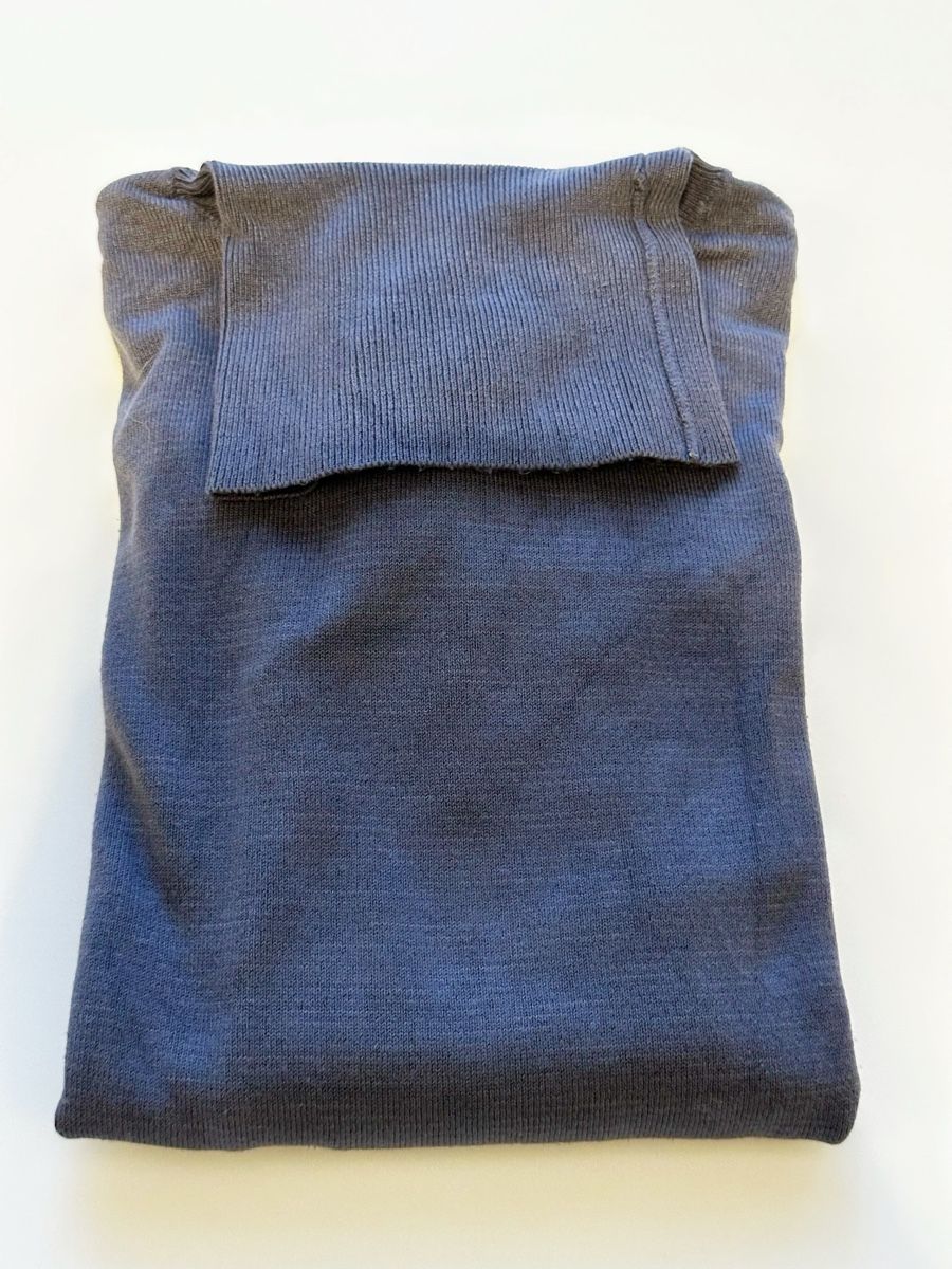 H&M Maglioni & Felpe: Rollkragenpullover, H&M, Blaugrau, Grösse M - neu – Nuovo (secondo la descrizione) da Eglisau venduto da Brewster1 1