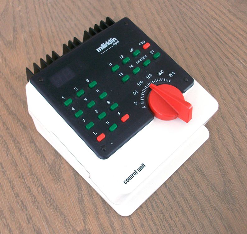 Märklin Control Unit 6021, neu & OVP, mit Betriebsanleitung (Neu ...