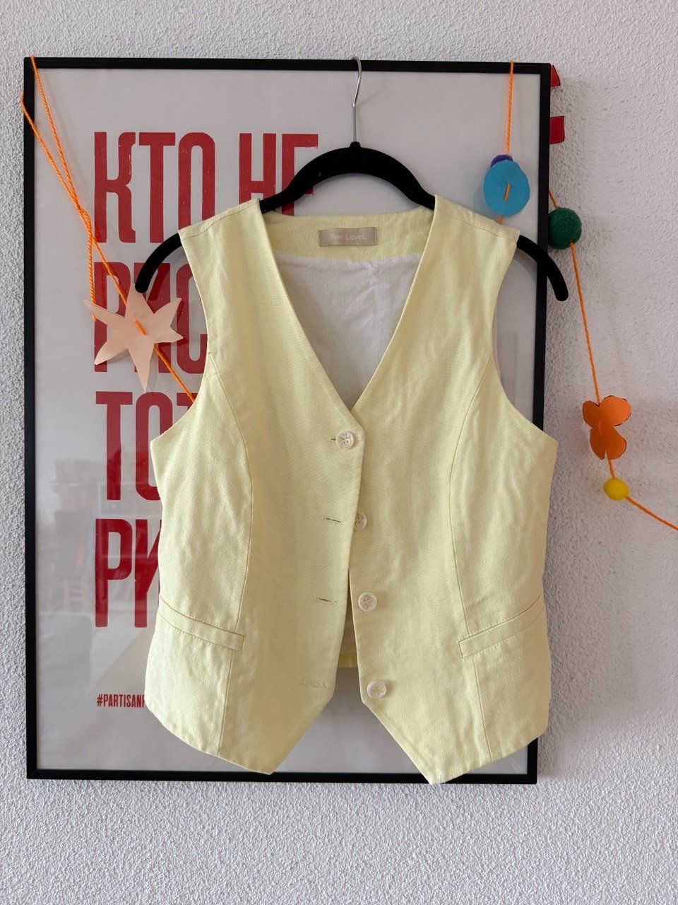 Gilet & Giacche senza maniche: A stylish linen vest, Size S – Usato da Zürich venduto da futurmutur 2