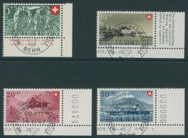1947 - Pro Patria - Ersttag Stempel ET