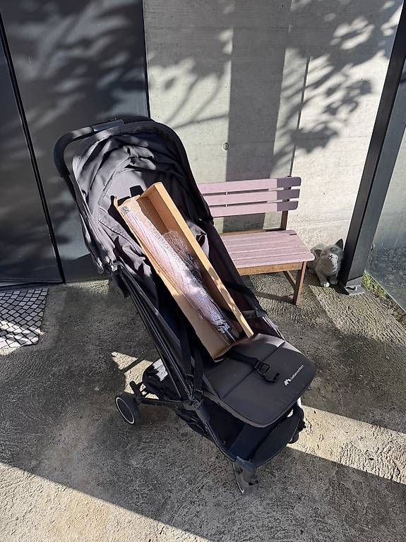 Kinderwagen: Poussette Bebeconfort Buggy Azur – Gebraucht aus Develier von NA.CH