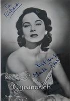 Marta Toren (1926-1957) Schauspielerin - Autogramm