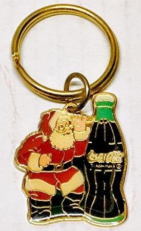 Coca-Cola Schlüsselanhänger  (05) Metall