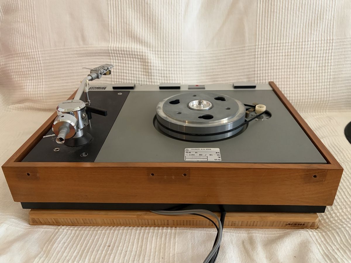 Thorens Giradischi: Thorens TD 125 (MKI) – Usato da Biel/Bienne venduto da NitnelavV 7