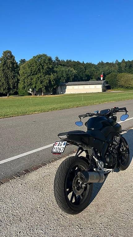 Yamaha Strada: YAMAHA MT-125 ABS – Usato da Zofingen venduto da ben_b79k 2