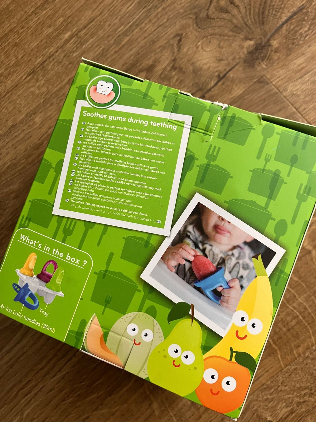 Elettrodomestici da cucina: Nûby Ice Lollies maker – Nuovo (secondo la descrizione) da Brugg AG venduto da Magna3 1