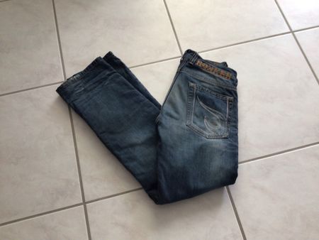 Rokker Motorrad Jeans
