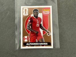 Alphonso Davies Bronze Extra Sticker - Panini WM 2026