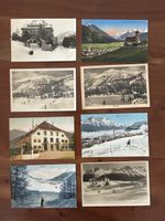 8 Ansichtskarten Schweiz von Samaden GR