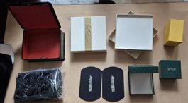 Boxen/Schachteln/ Etui für Schmuck & Uhren