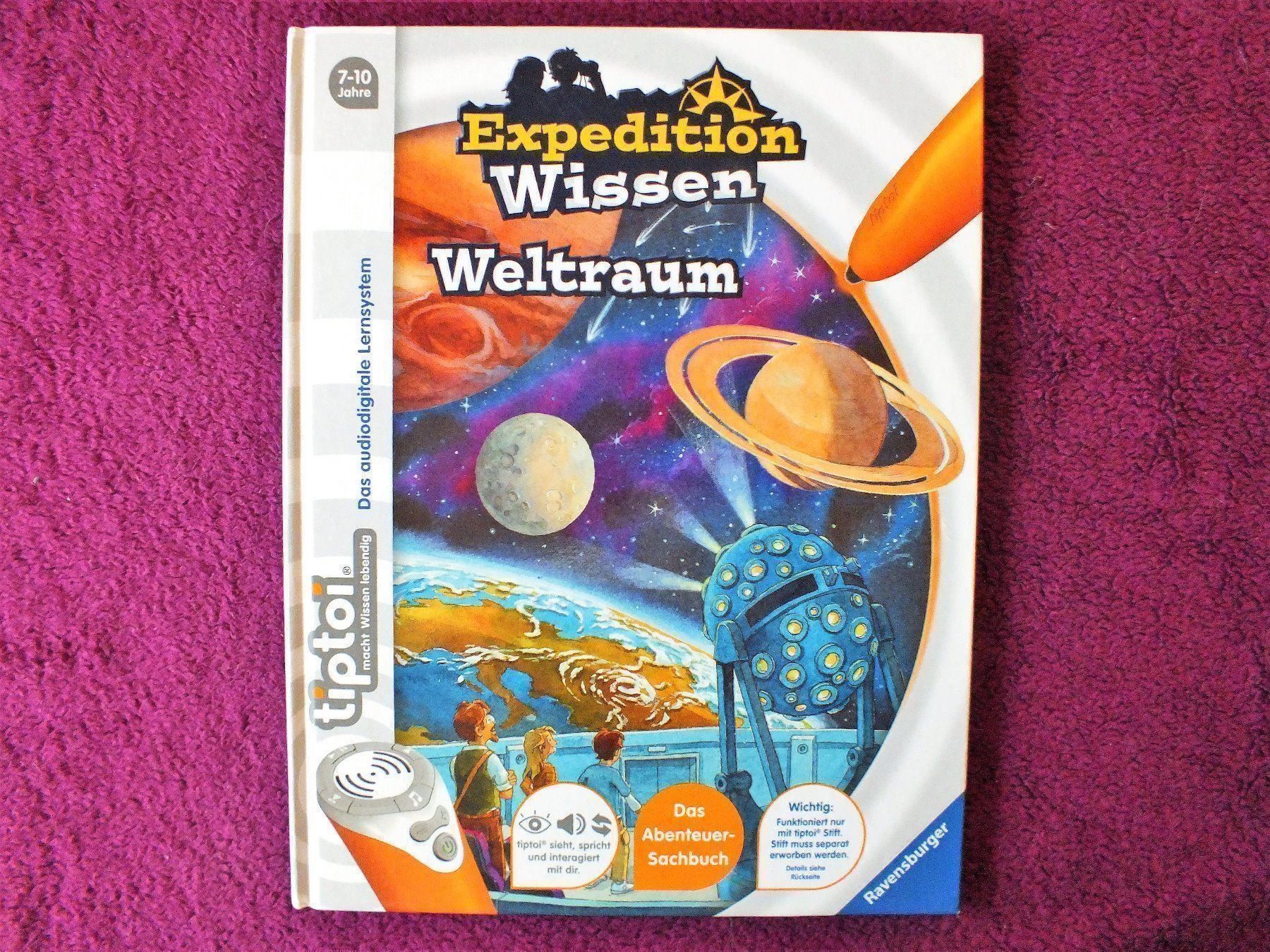Libri: tiptoi Buch - Expedition Wissen - Weltraum – Usato da Müllheim Dorf venduto da Seeeule01