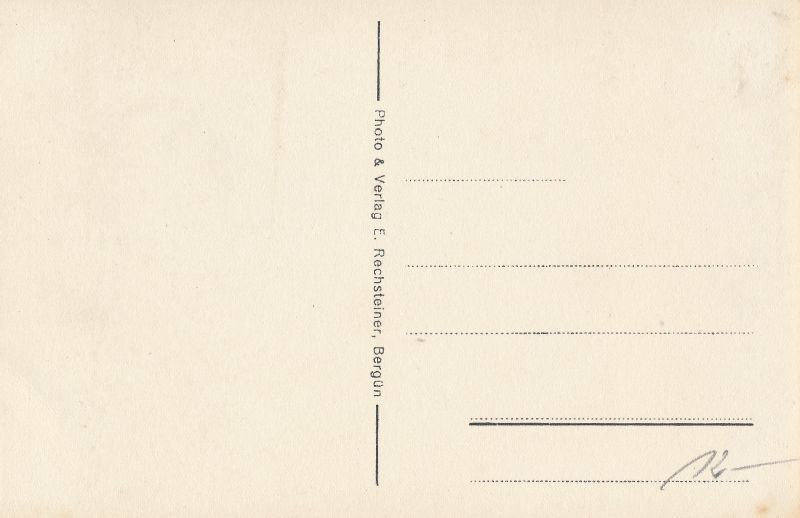 Cartoline postali: Bergün - mit Latsch + c1915 – Usato da Emmenbrücke venduto da teestube 1