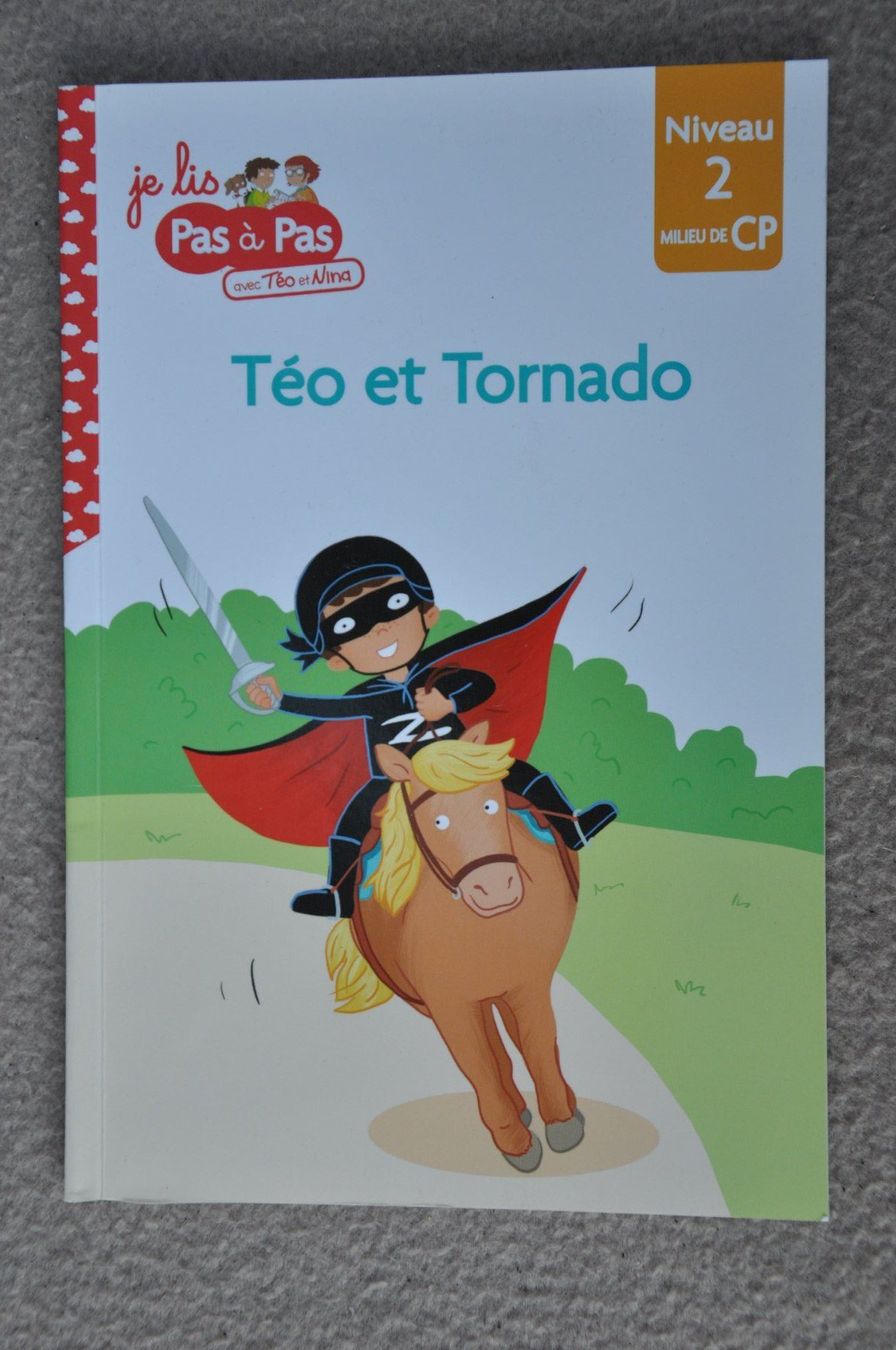 Libri: Téo et Tornado - Je lis pas à pas - Niveau 2 - CP – Nuovo (secondo la descrizione) da Fully venduto da Minouchka