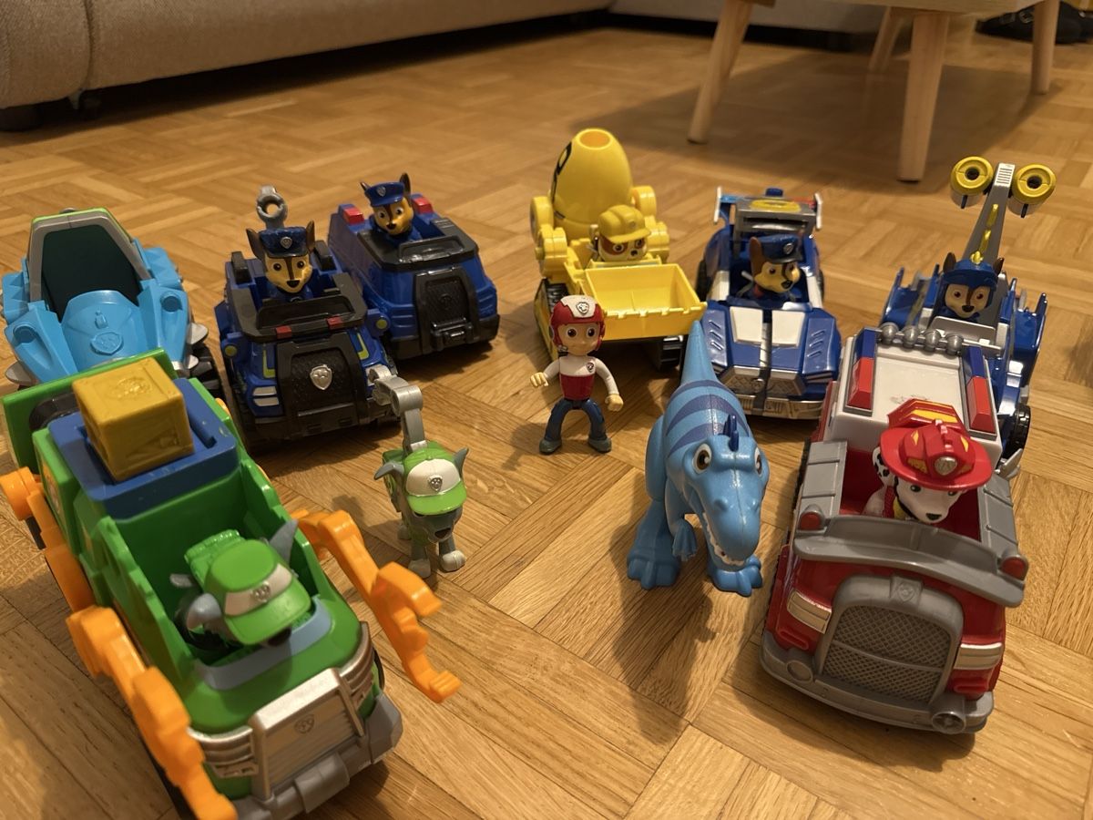 Jouets: Paw Patrol Set – D'occasion à Aadorf par hthn