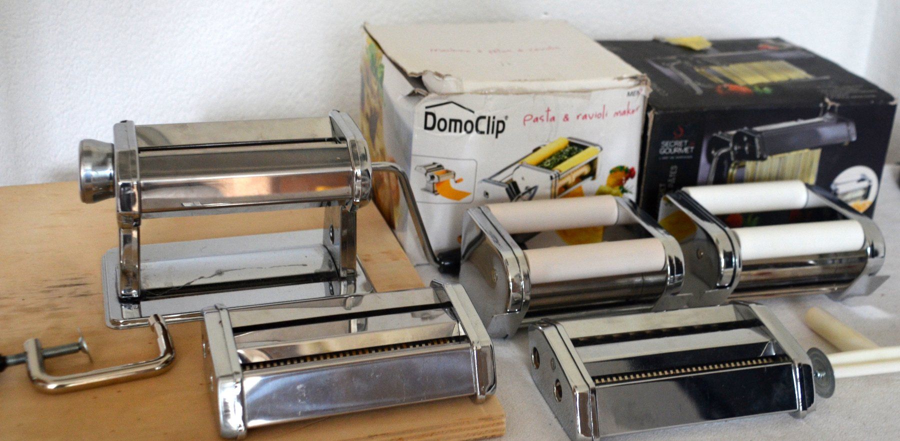 Elettrodomestici da cucina: Pasta & Ravioli Maker Marcato – Usato da Collonges venduto da arashee 2