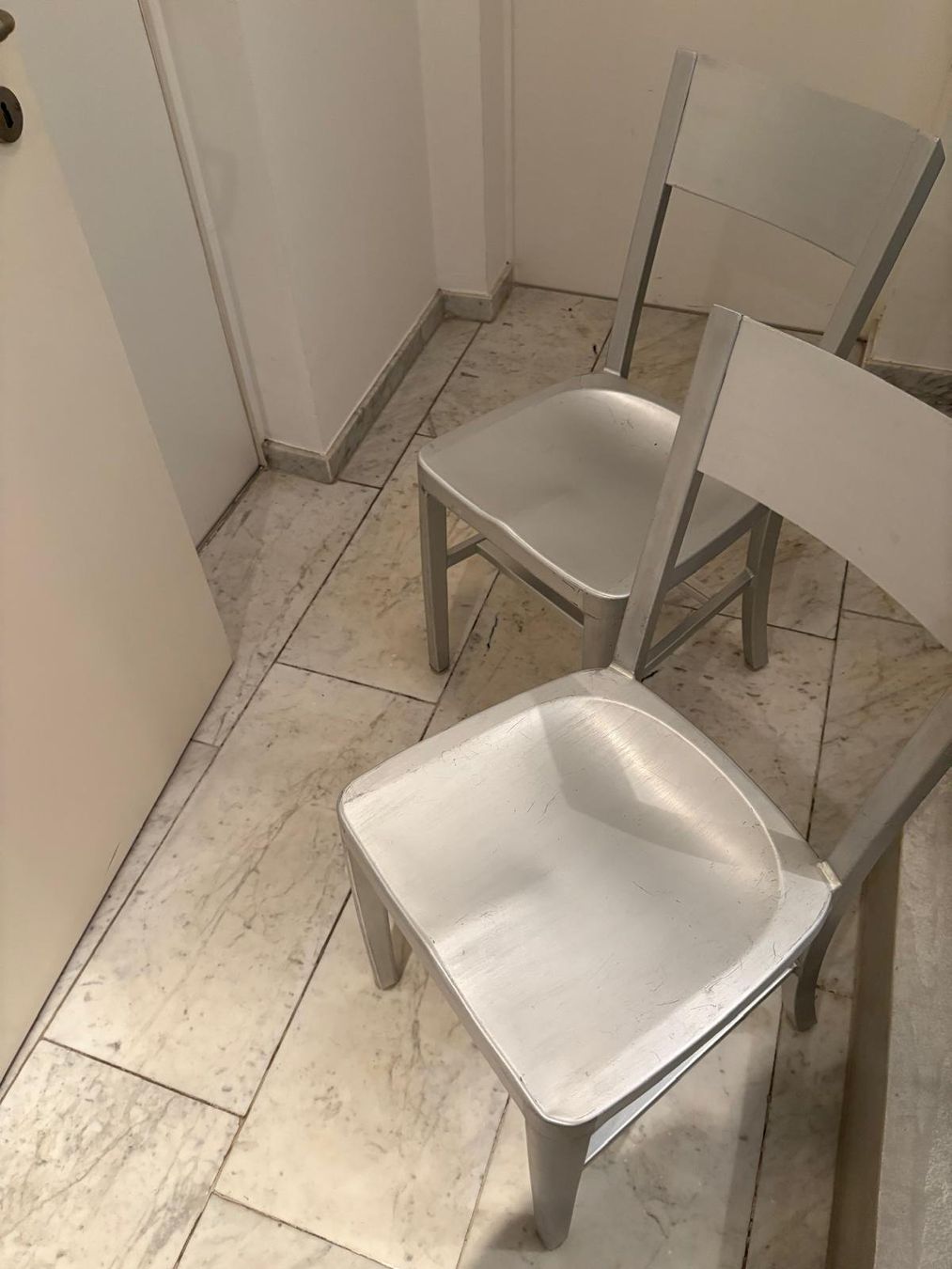 Sedie: 4 Aluminium Stühle – Usato da Erlenbach ZH venduto da pay_8stw 2