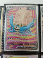 Omastar Full Art - Pokemon Englisch